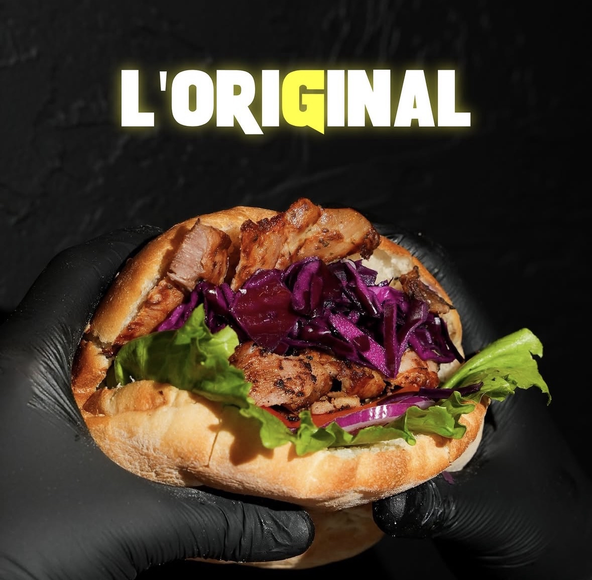 Burger carré Veggie Bloc KUBE