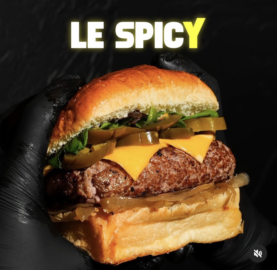 Burger carré Fire Kube KUBE